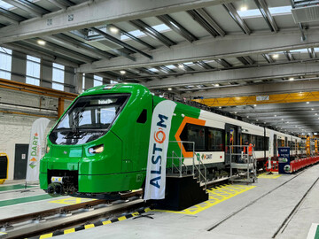 First DART  Inchicore Alstom
