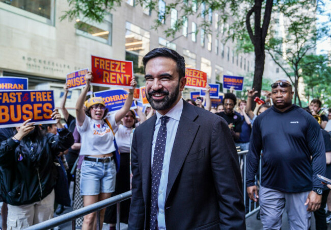 new-york-city-mayoral-candidate-zohran-mamdani-arrives-for-the-new-york-city-democratic-mayoral-primary-debate-at-30-rockefeller-center-in-new-york-city-ny-on-june-4-2025-photo-by-ryan-murphysipa