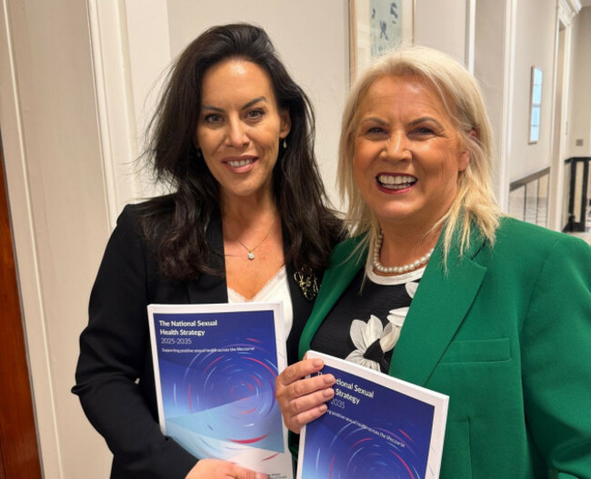 Minister Carroll MacNeill and Minister Murnane O Connor Launch NSHS