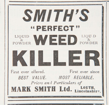 an-old-advert-for-smiths-perfect-weed-killer-from-an-old-british-magazine-from-the-1914-1918-period