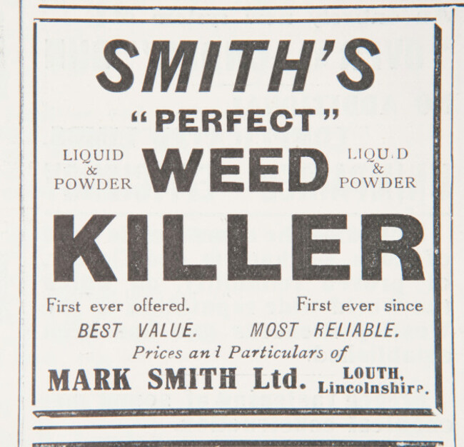 an-old-advert-for-smiths-perfect-weed-killer-from-an-old-british-magazine-from-the-1914-1918-period