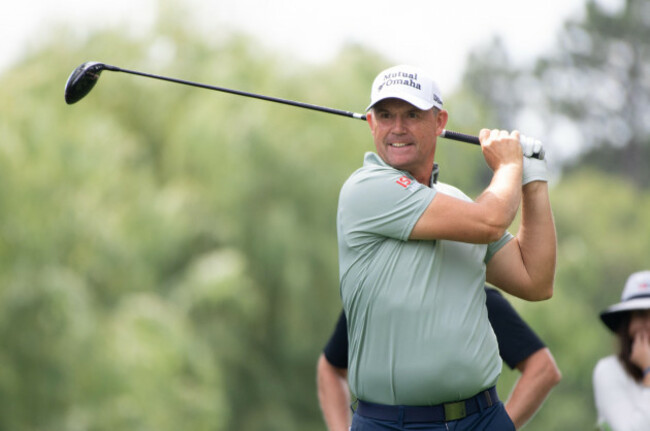 colorado-springs-colorado-usa-25th-june-2025-us-senior-open-practice-round-3-irish-golfer-paddy-harrington-two-time-winner-of-the-open-and-the-us-senior-open-watches-his-drive-credit-casey
