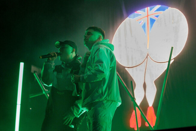 kneecap-performing-at-the-sse-arena-in-belfast-picture-date-saturday-december-21-2024
