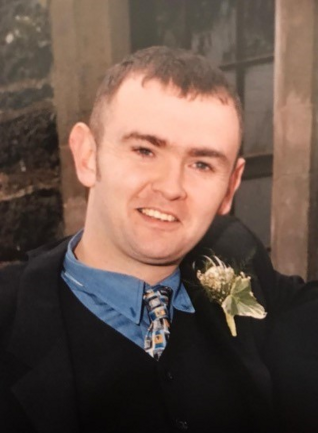 Photograph of Damien Heagney