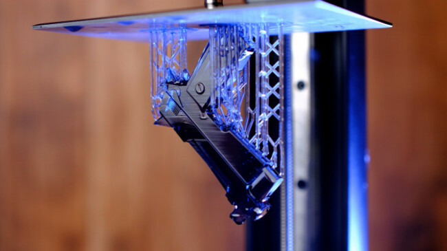 printagunmodelwitha3dprinter