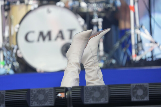 cmat-performing-on-the-pyramid-stage-during-the-glastonbury-festival-at-worthy-farm-in-somerset-picture-date-friday-june-27-2025
