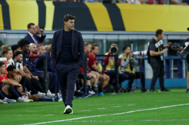 arlington-tx-june-22-united-states-head-coach-mauricio-pochettino-watches-play-from-the-sidelines-during-the-concacaf-gold-cup-group-stage-match-between-united-states-and-haiti-on-june-22-2025-a