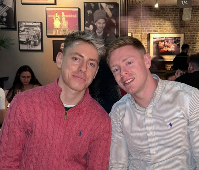 Brothers Matthew McNeive & James who passed away in August 2024