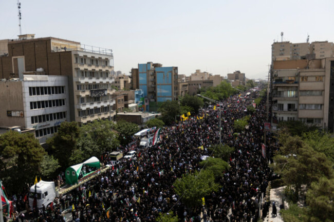 tehran-tehran-iran-28th-june-2025-the-funeral-procession-for-the-commanders-of-the-islamic-revolutionary-guard-corps-irgc-along-with-their-families-who-were-killed-in-israels-attacks-on-iran