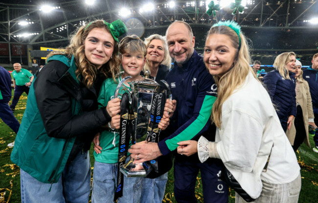 mike-catt-celebrates-with-his-family-after-the-game