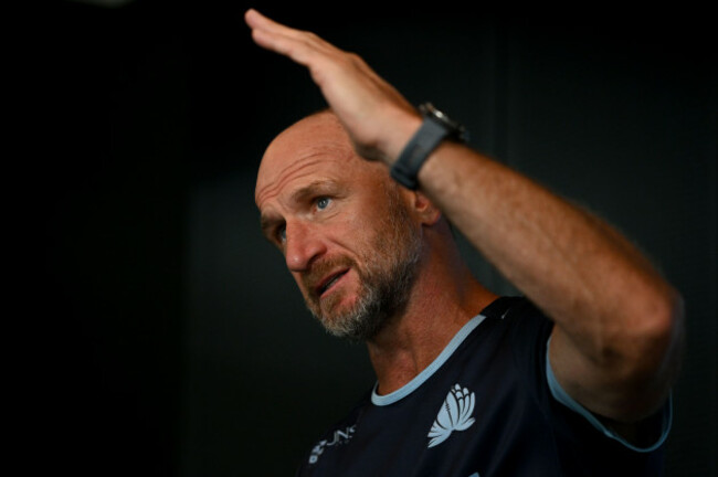 sydney-australia-25th-march-2025-newly-installed-nsw-waratahs-attack-coach-and-english-world-cup-winner-mike-catt-at-nsw-waratahs-hq-in-sydney-tuesday-march-25-2025-aap-imagedean-lewins-no