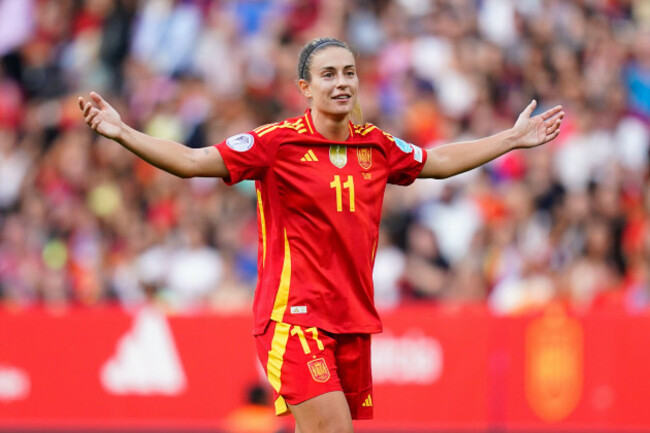 barcelona-spain-03rd-june-2025-alexia-putellas-of-spain-during-the-uefa-womens-nations-league-match-league-a-group-a3-matchday-6-between-spain-and-england-played-at-rcde-stadium-on-june-3-202