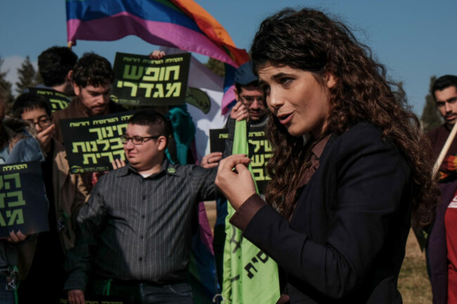 dec-14-2015-jerusalem-israel-knesset-member-likud-sharren-haskel-shows-solidarity-with-a-few-dozen-transgender-activists-and-lgbt-supporters-protesting-in-the-wohl-rose-garden-opposite-the