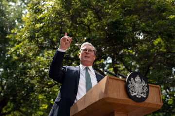 prime-minister-sir-keir-starmer-delivers-a-speech-during-a-reception-for-public-sector-workers-at-10-downing-street-london-picture-date-tuesday-july-1-2025