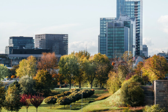cityscape-of-poznan-neuro-architecture-office-buildings-and-skyscrapers-among-city-park-green-trees-ecology-enviroment-comfortable-place-modern-archit