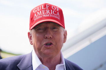 president-donald-trump-speaks-with-the-media-as-he-arrives-at-alligator-alcatraz-a-new-migrant-detention-facility-at-dade-collier-training-and-transition-facility-tuesday-july-1-2025-in-ochopee
