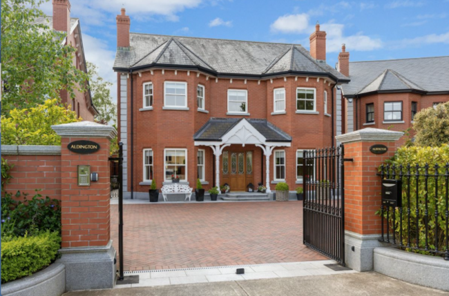 Exterior of house