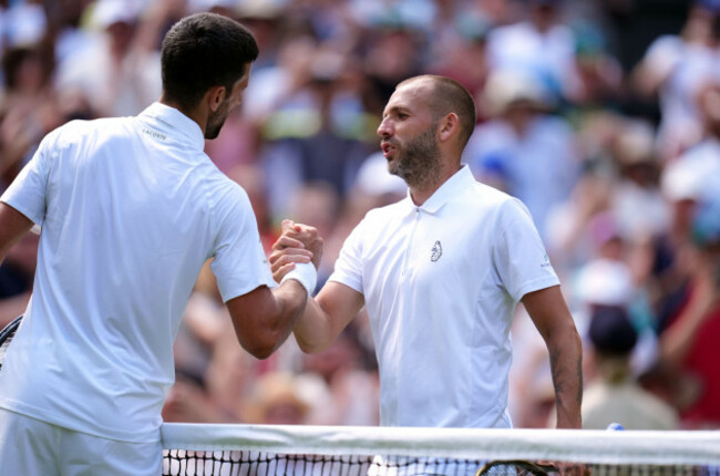 daniel-evans-right-after-his-defeat-to-novak-djokovic-on-day-four-of-the-2025-wimbledon-championships-at-the-all-england-lawn-tennis-and-croquet-club-london-picture-date-thursday-july-3-2025