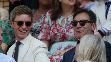 london-uk-30th-june-2025-actors-eddie-redmayne-and-jason-isaacs-watches-tennis-in-the-royal-box-on-day-one-of-the-2025-wimbledon-championships-in-london-on-monday-june-30-2025-photo-by-hugo-phi