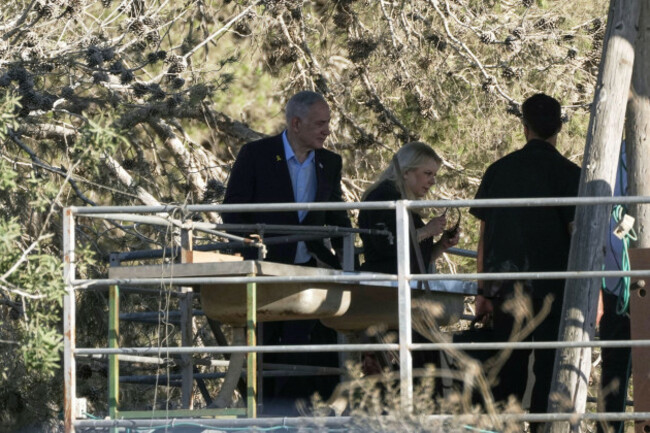 israeli-prime-minister-benjamin-netanyahu-and-his-wife-sara-visit-kibbutz-nir-oz-for-the-first-time-since-the-oct-7-2023-attack-by-hamas-militants-where-a-significant-number-of-this-community-were-k