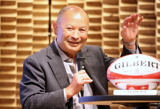 tokyo-japan-12th-june-2025-japans-rugby-national-team-head-coach-eddie-jones-speaks-at-a-press-conference-in-tokyo-on-thursday-june-12-2025-as-he-announced-the-new-squad-for-the-upcoming-test-m