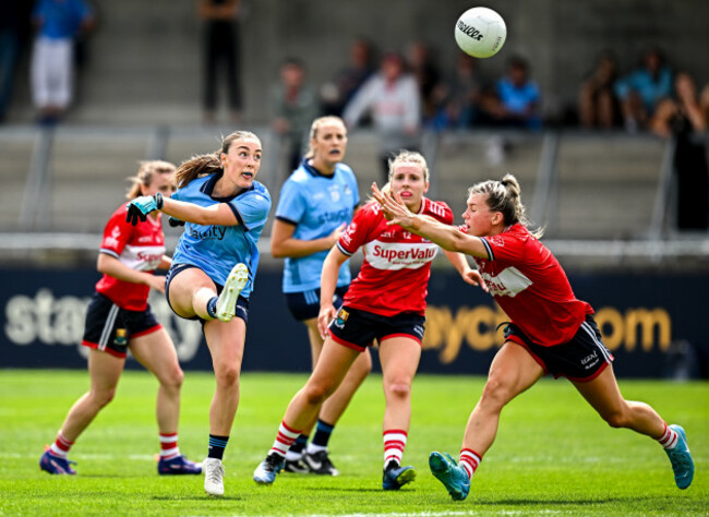 Dublin x Cork - TG4 - Irlanda - Futebol Feminino - Campeonato Sênior - Quartas de Final