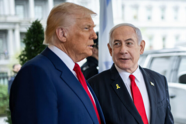 us-president-donald-trump-and-israeli-prime-minister-benjamin-netanyahu-at-the-white-house-on-april-7-2025-usa