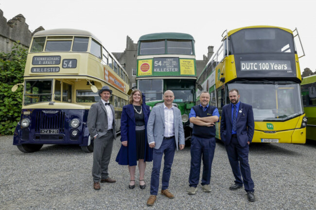 NO FEE DUBLIN BUS 100 MX8