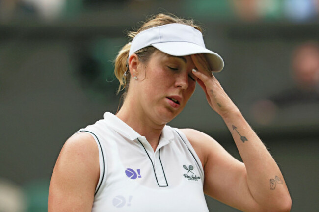 anastasia-pavlyuchenkova-reacts-as-she-plays-against-sonay-kartal-of-united-kingdom-during-their-womens-singles-fourth-round-match-on-day-seven-of-the-wimbledon-championships-at-the-all-england-lawn