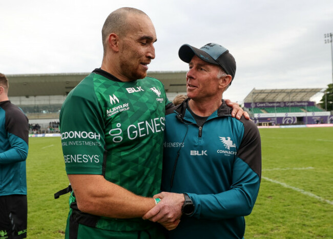 ultan-dillene-and-andy-friend-after-the-game