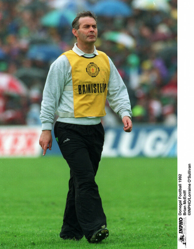 Brian McEniff, 1992