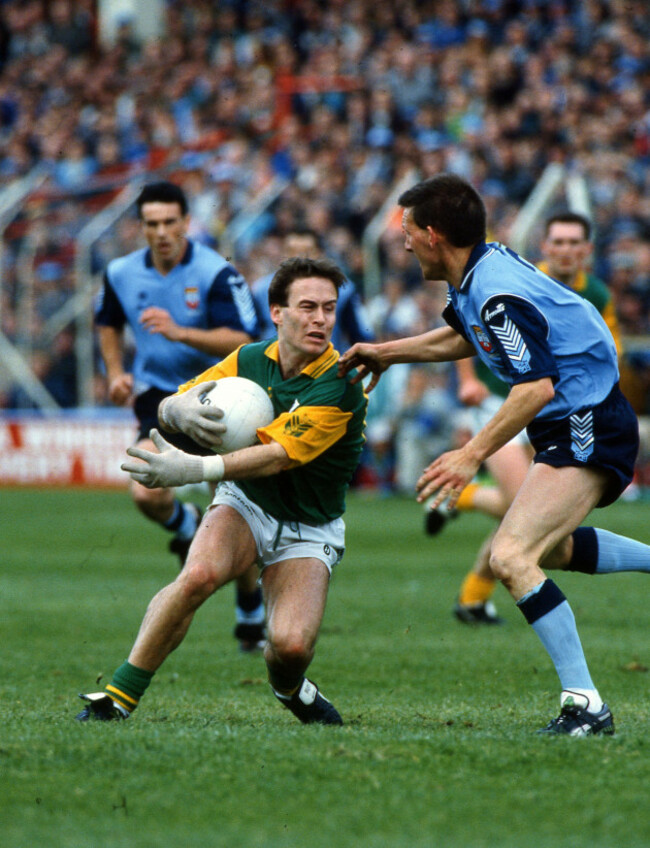 Bernard Flynn con Mick Galvin