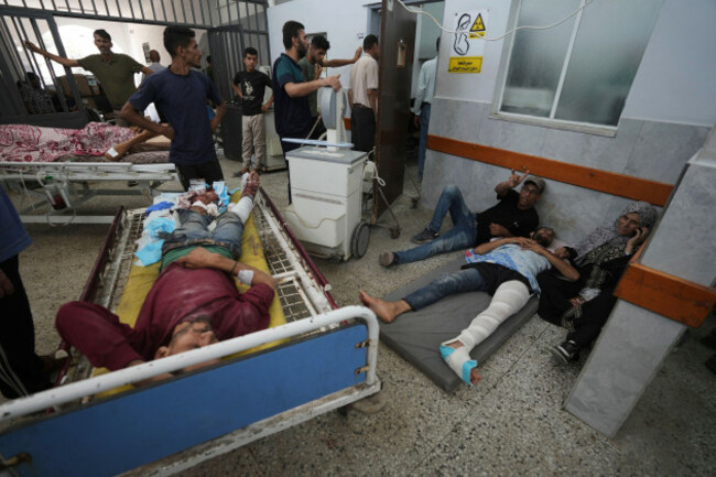 wounded-palestinians-are-brought-to-shifa-hospital-in-gaza-city-after-being-injured-while-on-their-way-to-an-aid-distribution-center-thursday-july-3-2025-ap-photojehad-alshrafi
