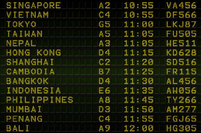 digitally-generated-black-airport-departures-board-for-asia