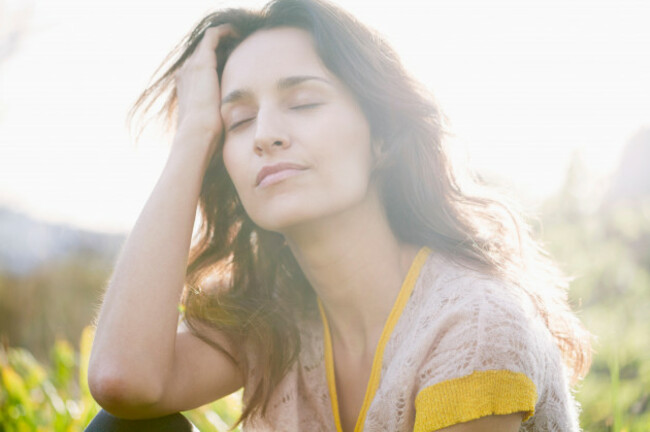 beautiful-woman-day-dreaming