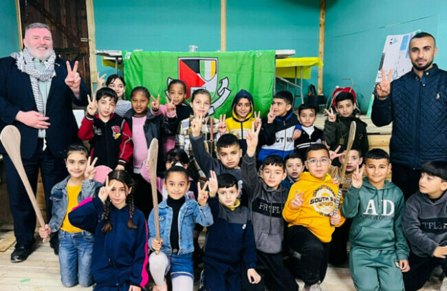 palestine gaa