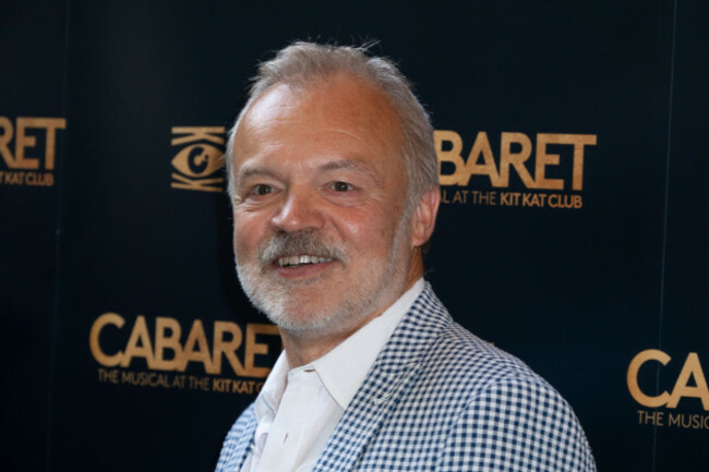 london-uk-07th-july-2025-graham-norton-attends-cabaret-gala-performance-celebrating-the-celebrating-1500th-performance-at-kit-kat-club-at-the-playhouse-theatre-in-london-england-uk-monday-7t