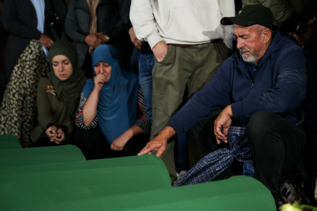 the-remains-of-seven-newly-identified-victims-of-the-1990s-genocide-arrive-in-potocari-ahead-of-a-mass-gathering-in-potocari-bosnia-and-herzegovina-on-july-9-2025-photo-armin-durgutpixsell-credi