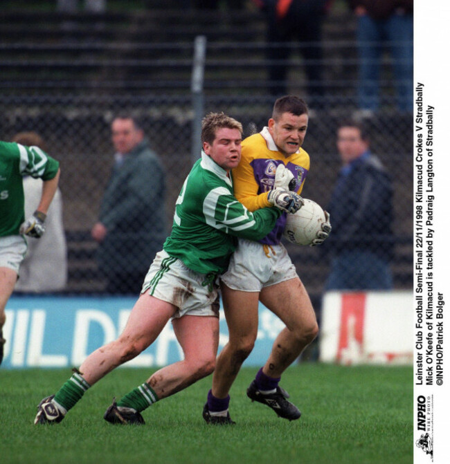 Mick Okeeffe und Padraig Langton, 22.11.1998