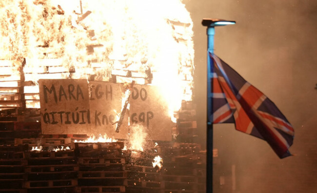 ulster-bonfires
