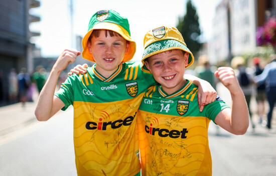 Conall y Liam Doherty