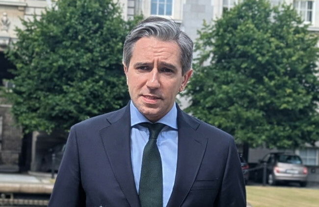 simon harris