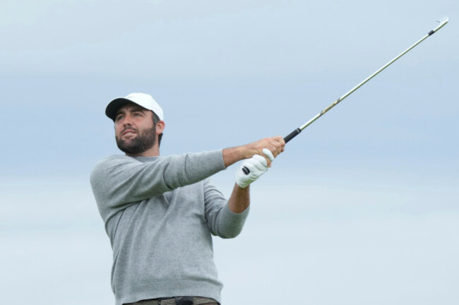 scottie-scheffler-of-the-united-states-plays-off-the-6th-tee-during-the-first-round-of-the-british-open-golf-championship-at-the-royal-portrush-golf-club-northern-ireland-thursday-july-17-2025-a