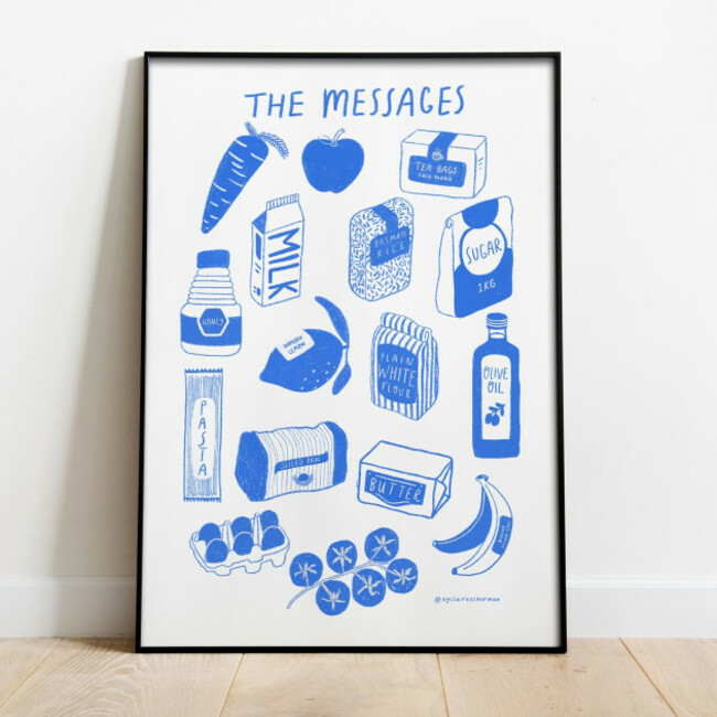 The Messages By Claire Schorman