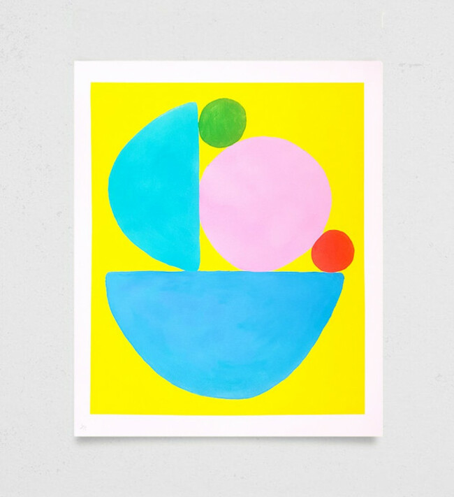 Colour In Shape Alice Fitzgerald