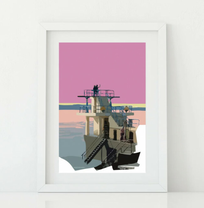 Sketchco Blackrock Selfie