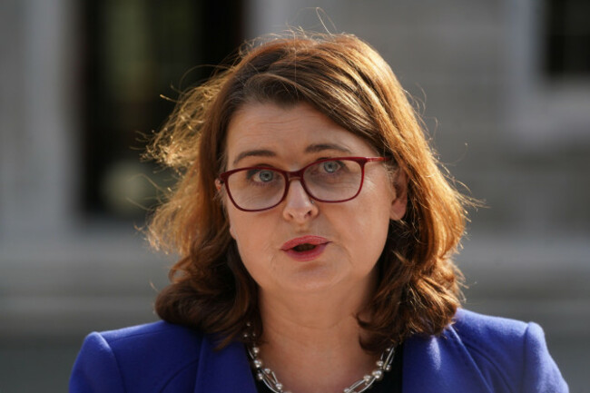 jennifer-whitmore-speaking-to-media-outside-leinster-house-dublin-as-the-social-democrats-outline-their-alternative-budget-picture-date-wednesday-october-4-2023