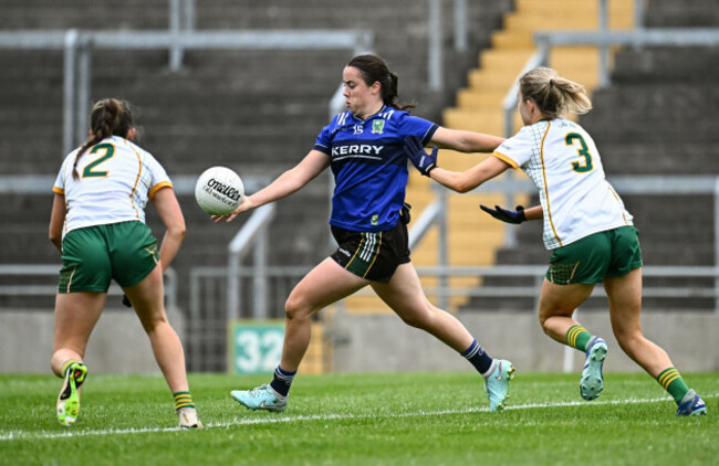 Championnat d'Irlande de football féminin senior, demi-finale, Meath contre Kerry (TG4)