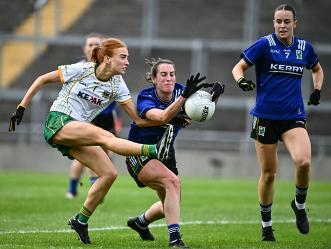 Championnat d'Irlande de football féminin senior, demi-finale, Meath contre Kerry (TG4)