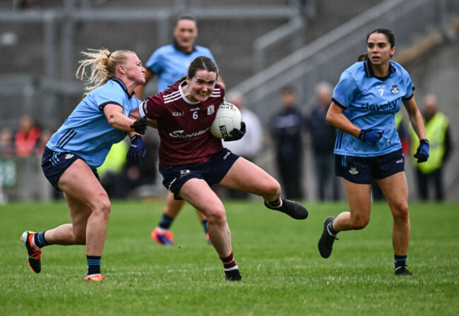 Dublin contre Galway, TG4, demi-finale du championnat senior de football féminin d'Irlande